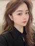 戚小米s999純銀簡約線條耳環(huán)女小眾高級百搭耳釘養(yǎng)耳洞耳鉤2025新款耳飾 簡約線條耳環(huán)【通體999足銀】 曬單實拍圖