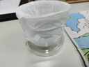富光花茶杯 男女士茶水分離杯子 雙層辦公泡茶玻璃杯帶把高硼硅水杯 曬單實拍圖