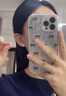 芯奢999純銀梔子花耳釘女士2025新款爆款耳環(huán)輕奢小眾高級感足銀耳飾 999純銀梔子花小號（螺旋款） 曬單實拍圖