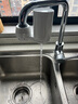 可菱水（CLEANSUI） 凈水器 水龍頭過濾器 家用直飲前置過濾器雙出水濾水器廚房衛(wèi)生間通用 雙出水超濾芯自來水凈水機 CG104【1機5芯】 日本三菱濾水器 曬單實拍圖