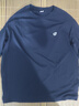 森馬（Semir）長(zhǎng)袖T恤男吸濕速干抗菌防曬發(fā)熱打底衫2025春季內(nèi)搭109125101202 曬單實(shí)拍圖
