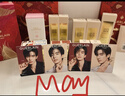 嬌蘭（Guerlain）宋威龍同款禮盒鉆冕女王殼+唇膏03+粉底液透亮0C 曬單實(shí)拍圖