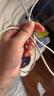 品勝蘋果數(shù)據(jù)線iphone充電線快充 適用iPhone14ProMax/13/12/XR/11/8手機ipad平板USB充電器線車載編織 曬單實拍圖