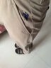 U.S. POLO ASSN.冰絲休閑褲男寬松速干褲商務(wù)透氣高彈男士高端直筒褲子父親節(jié)禮物 曬單實(shí)拍圖