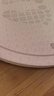 中歐室內(nèi)原地跑步墊專用超慢跑墊減震防滑隔音家用靜音加厚緩震地墊子 粉色【小號(hào)-直徑64cm】 20mm 曬單實(shí)拍圖