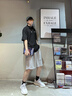 宇橋敘椰子鞋350滿天星莆田男鞋休閑鞋女網(wǎng)面飛織透氣情侶鞋子 白滿天星 42 運(yùn)動(dòng)鞋碼 曬單實(shí)拍圖