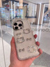 巴蒂尼 水鉆蝴蝶結(jié)kt貓適用蘋果16手機(jī)殼iphone16pro新款15promax高級14貝殼紋13氣囊防摔12相機(jī)按鍵全包 【kt貓】AI相機(jī)按鍵*幻彩貝殼紋*水鉆全包邊 iPhone 15 曬單實拍圖