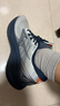 美津濃（MIZUNO）進(jìn)階回彈緩震跑步鞋ASTRO PLUS II 03/平菇灰/深影藍(lán)/鐵青灰43 曬單實(shí)拍圖