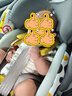袋鼠爸爸（EURO KIDS）安全座椅嬰兒0-12歲360度旋轉(zhuǎn)兒童車載汽車用座椅星途pro星空灰 曬單實(shí)拍圖