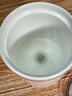 蕉加全自動(dòng)攪拌杯磁力電動(dòng)咖啡杯磁吸充電新款陶瓷內(nèi)膽杯沖豆?jié){牛奶粉 奶芙白【純瓷+全身水洗】 360ml 曬單實(shí)拍圖