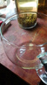 茗愿高硼硅透明玻璃花茶水杯辦公杯帶把手家用喝水耐高溫防炸裂泡茶 【耐高溫透明玻璃杯】 曬單實拍圖