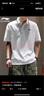 李寧polo衫短袖T恤男短袖夏季冰絲速干衣服運動(dòng)服飾跑步男士健身裝 曬單實(shí)拍圖