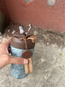 DWK純鈦保溫杯抑菌保鮮鈦杯咖啡杯輕奢高級(jí)男女高顏值便攜隨手杯子 【皮質(zhì)禮盒】私人訂制420ml 曬單實(shí)拍圖