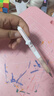 咔巴熊 可擦中性筆晶藍(lán)色 可愛軟握按動ST熱敏可擦0.5mm小學(xué)生專用 甜心草莓 曬單實(shí)拍圖