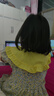 G.DUCKKIDS小黃鴨兒童夏季洋氣連衣裙女童碎花裙新款夏裝小女孩公主裙子 黃色帶包包 120 cm 曬單實拍圖