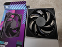 酷冷至尊（CoolerMaster）莫比烏斯 120 機箱單體風扇12cm黑色版 環(huán)形扇葉/幾何防震/LDB軸承/五年質(zhì)保 曬單實拍圖
