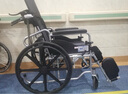 衡互邦 輪椅折疊帶坐便 全躺老人便攜旅行輕便手動(dòng) 輪椅車 升級(jí)一體輪全躺款【SYIV90-MK-04】 曬單實(shí)拍圖