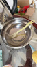 GUIG不銹鋼泡面碗帶蓋學(xué)生宿舍保溫飯碗大容量快餐杯食堂飯盒碗筷套餐 【灰白色】-1700ML 雙耳餐杯+不銹鋼菜格 曬單實(shí)拍圖