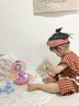 楪嫦德國兒童過家家玩具女孩小兔子玩偶2以上3到10歲生日節(jié)日禮物 【標(biāo)準(zhǔn)版·過家家】小兔子玩偶·可涂鴉·可水洗 曬單實(shí)拍圖