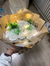 衛辭新中式中國風(fēng)愿君茉莉玫瑰花束仿真花情人節送女朋友男友生日禮物 【無(wú)暇】3支白玫瑰+茉莉 曬單實(shí)拍圖