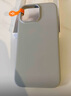 MOFT磁吸手機(jī)殼適用蘋果iPhone16 Pro Max全包手機(jī)殼Magsafe磁吸手機(jī)套皮質(zhì)簡約 迷霧灰 曬單實(shí)拍圖