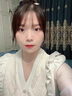 Cindy Kelly高級感珍珠項鏈女精致輕奢鎖骨鏈走心送老婆結(jié)婚紀(jì)念生日禮物女生 愛心珍珠項鏈【42.5+8cm】 曬單實拍圖