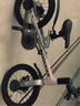 酷騎（COOGHI）迅猛龍兒童自行車(chē)航空鎂合金輕便車(chē)架98%已安裝學(xué)生兒童自行車(chē)F1 18寸 元氣粉 【5-11歲|115-150cm】 曬單實(shí)拍圖