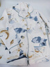 康喜月A類純棉夾層空氣棉月子服秋冬季產(chǎn)婦待產(chǎn)服產(chǎn)后喂奶哺乳期家居服 鯨落星沉【A類純棉夾層空氣棉】 M碼【適合90-120斤 】 曬單實拍圖