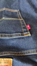 Levi's李維斯男士568寬松直筒黑色簡約美式懷舊休閑復(fù)古牛仔長褲 深藍(lán)色 30 (32) 曬單實拍圖