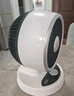 VCJ【德國品牌】空氣循環(huán)扇電風(fēng)扇家用臺式桌面節(jié)能輕音 機械旋鈕可搖頭3m線 DQ19R 曬單實拍圖
