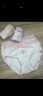 愛莉兒&歐蘿拉女童內(nèi)褲純棉三角女生學(xué)生發(fā)育期兒童6-12歲女大童女孩不夾屁屁M 曬單實(shí)拍圖