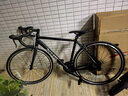 喜德盛（xds）公路自行車RC200運動健身學(xué)生青少年成人入門賽車單 25款rc200黑銀色510（175-185CM 曬單實拍圖
