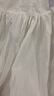 UR2025夏季新款女裝波嬉風系帶花苞吊帶連衣裙UYU750021 本白 XS 曬單實拍圖