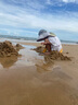 kocotreekk樹兒童防曬帽防紫外線小孩披風(fēng)帽大檐遮陽(yáng)帽夏季戶外海灘 曬單實(shí)拍圖