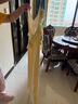 UR2025春季新款女裝波嬉度假風(fēng)荷葉邊吊帶連衣裙UWG750042 淺黃 (面料微透) XL 曬單實(shí)拍圖