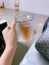 施錦德國品質(zhì)雙層冰杯冰鎮杯冷飲精釀啤酒杯子高級感雙層冰杯大容量飲 【2個(gè)裝】啤酒冰鎮杯 曬單實(shí)拍圖