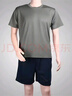 際華三五六五夏季體能服軍迷體能短袖速干圓領(lǐng)訓(xùn)練短袖體能服短袖套裝 上衣+短褲【體能服套裝】 175/92-96 曬單實(shí)拍圖