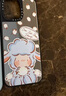 CASETIFY 小羊波德萊爾 睡不著(zhù)小羊 蘋(píng)果手機殼 適用于iPhone16/15 Pro/Max鏡面磁吸手機殼 鏡面黑框Magsafe iPhone 16 Pro Max 曬單實(shí)拍圖