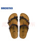 BIRKENSTOCK勃肯德國進(jìn)口女款牛皮革涂油舒適軟木Mayari夾趾拖鞋 哈瓦那窄版0171323 37 曬單實(shí)拍圖