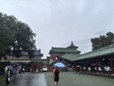 李寧（LI-NING）雙肩包男初高中大學生書包女大容量運動旅行登山包高顏值電腦背包 標準黑 曬單實拍圖
