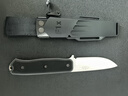 FALLKNIVEN QUALITY KNIVES瑞典進口fallkniven飛行員生存刀elmax高硬度粉末鋼求生戶外直刀 F1x  Elmax 鋼本色 曬單實拍圖