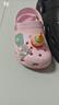 crocs卡駱馳炫彩夏日五件套智必星鞋花鞋配件裝飾 炫彩夏日五件套 曬單實(shí)拍圖