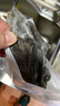 霞浦曬干海帶頭 日曬厚海帶根海鮮干貨 無(wú)鹽無(wú)沙 50g*3包 可泡發(fā)1.5斤 曬單實(shí)拍圖