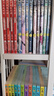 SOFS360度旋轉書架落地簡易學生置物架臥室床頭可移動鋼制鐵藝小書柜 【移動旋轉款】金屬書架5層 白色 曬單實拍圖