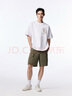 杰克·瓊斯（JACK&JONES）男裝衣服NBA聯(lián)名春夏款潮酷百搭舒適運動(dòng)OVERSIZED短袖T恤男裝 A06本白色-1 常規 M 曬單實(shí)拍圖