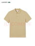 LACOSTE法國鱷魚(yú)男裝25春夏新款時(shí)尚休閑簡(jiǎn)約短袖Polo衫|PH1498 02S/奶咖色 L 5 曬單實(shí)拍圖