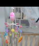 漫叮熊嬰兒車掛件玩具帶音樂床頭搖鈴鈴懸掛式可旋轉車0一1歲寶寶早教幼 基礎版【3636內容+投影+胎音+防A 曬單實拍圖