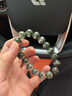 LAOLATU收藏級巴西綠幽靈聚寶盆水晶手串招財生日情人節送男友女友老公 【收藏級綠幽靈】10mm 曬單實(shí)拍圖