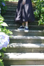 UIWI帆布鞋女夏季女鞋2025新款厚底休閑鞋百搭經(jīng)典街拍板鞋增高鞋透氣 牛仔藍(lán)U172 37 建議拍大一碼 曬單實(shí)拍圖