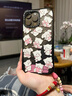 CASETIFY Mousse by mikko系列 Mousse貓&Cammy兔 適用于iPhone 17/16/15 Air/Plus/Pro/Max 蘋(píng)果手機殼 透明黑框 iPhone 16 P 曬單實(shí)拍圖